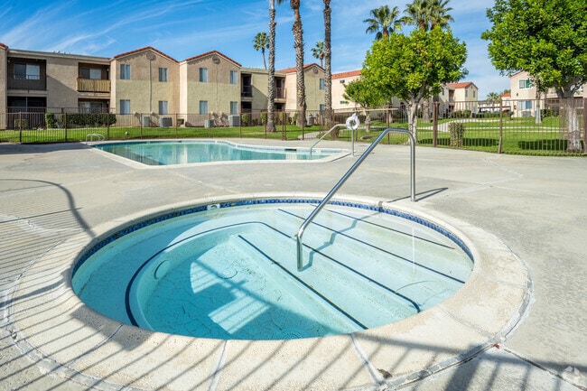 Pool and Spa