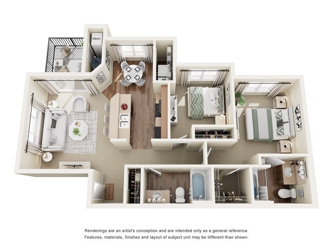 Copper Steppe Apartments