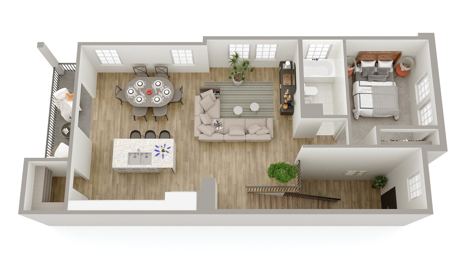 Photo - 22700 Elyson Falls Dr Unidad 114