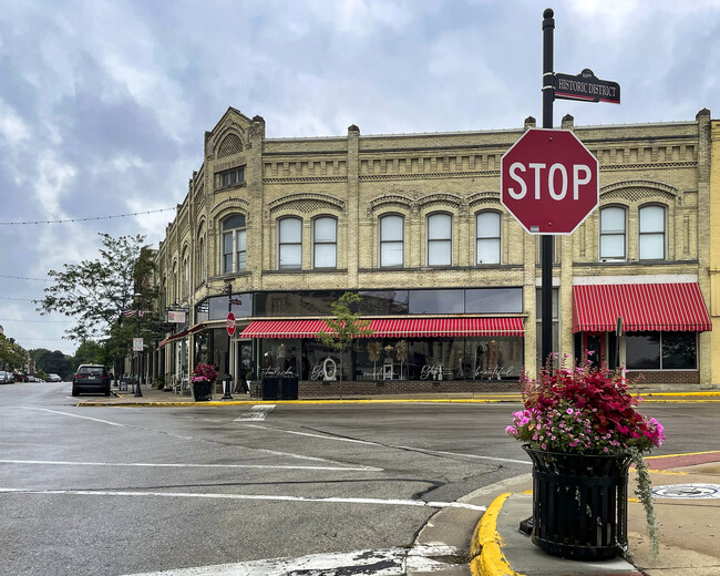 Pratt's Block - Ripon, WI - 200 Watson St Apartamentos Unidad Pratt's Block