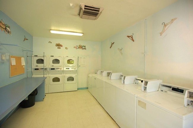 Laundry Facilities - El Dorado Apartments