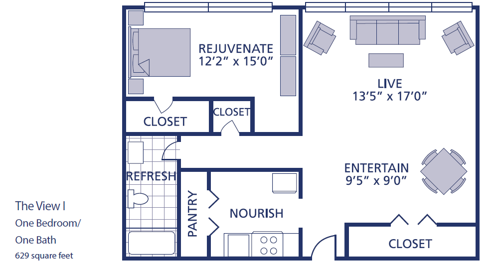One Bed One Bath - One Bed One Bath