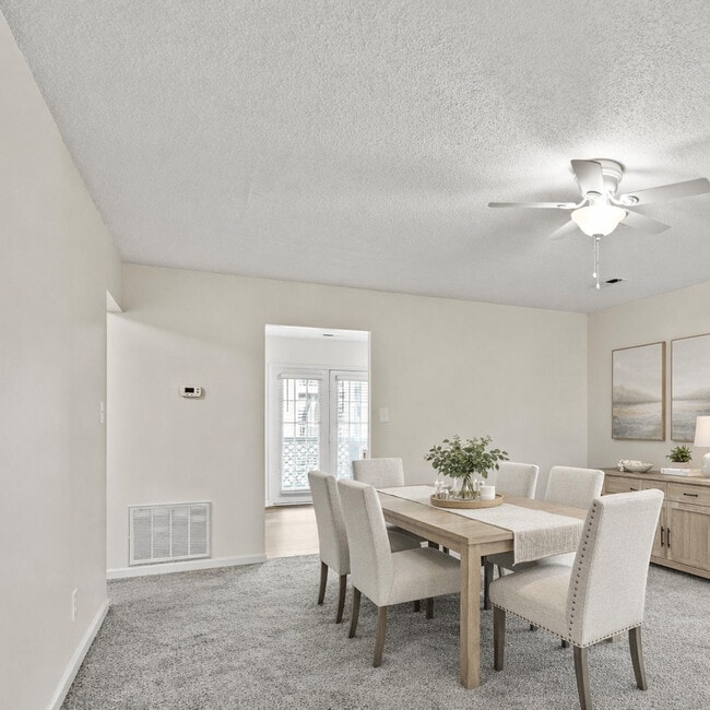 AI-generated image for illustrative purposes only - Park Towne Apartments