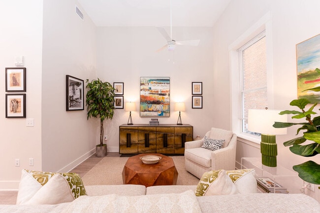 Studio Model Unit Living Room - Neel's Lofts