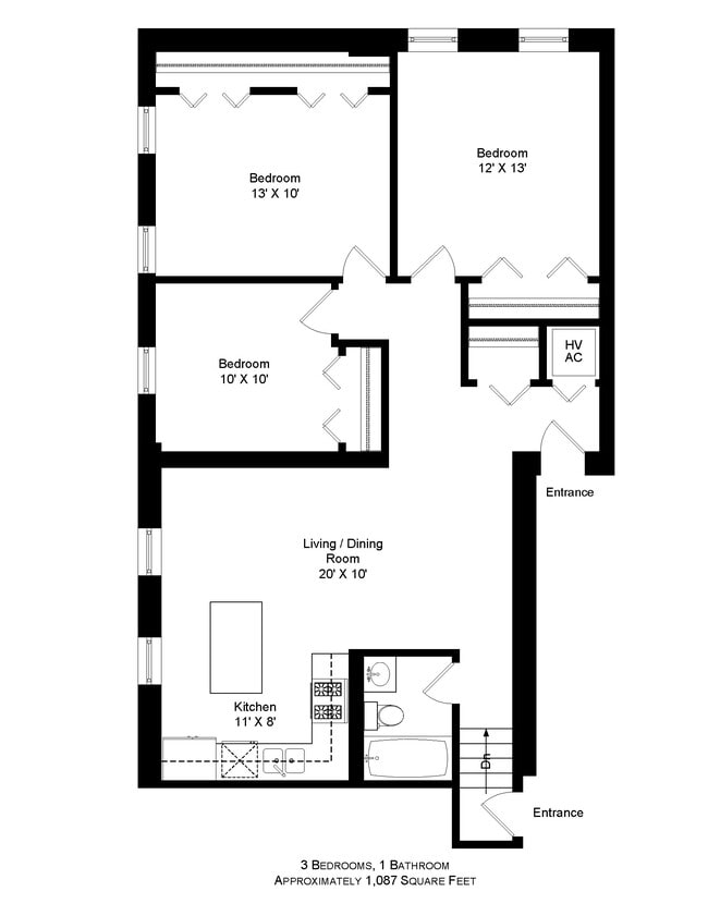 Photo - 1044 W 18th St Unit 3R