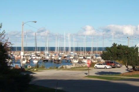 View of South Shore from apartment. - 2010 E Iron St