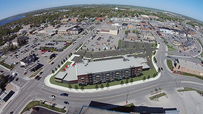 Photo - McKinley Plaza- Downtown Detroit Lakes