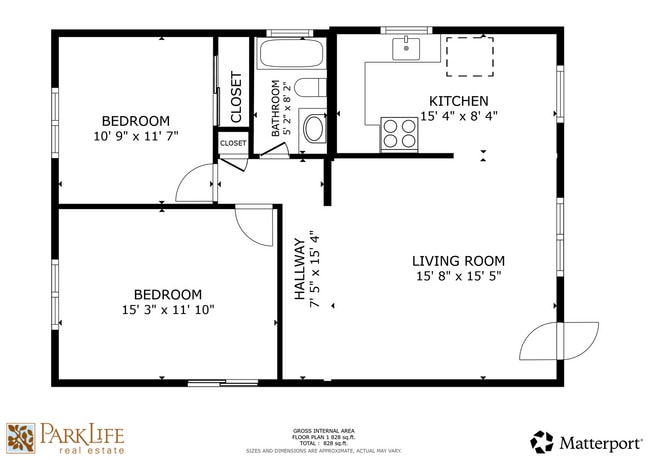 Photo - Spacious Two Bedroom One Bath Unit Available for Long Term Rent in Imperial Beach! Unit 1490 15th Street