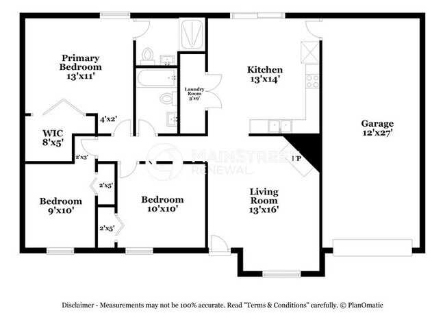 Photo - 3 Bedroom Pet-Friendly Home in LOUISVILLE, KY with Main Street Renewal
