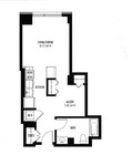 Convertible floor plan 1225 Old Town