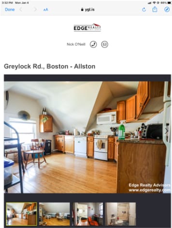 Building Photo - 19 Greylock Rd Unit 3
