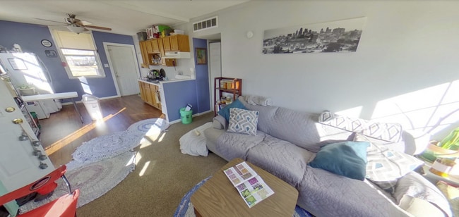 Photo - Updated Duplex + Washer & Dryer + Off-Street Parking! Available November 3rd!
