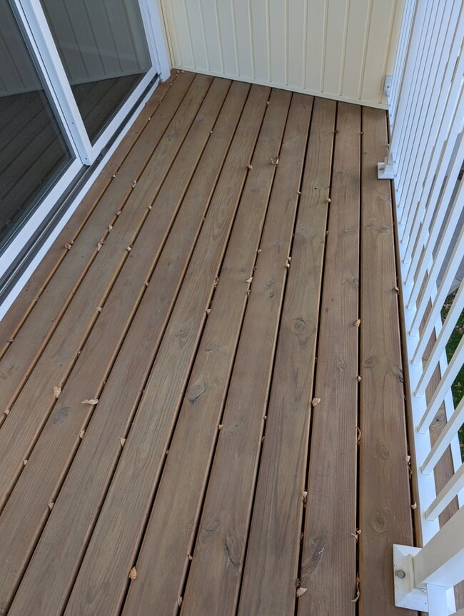 New Deck Boards - 122 Demont Avenue East Unit Suite 269