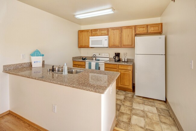 Timber Ridge Apartments - Kitchen - Timber Ridge Apartments