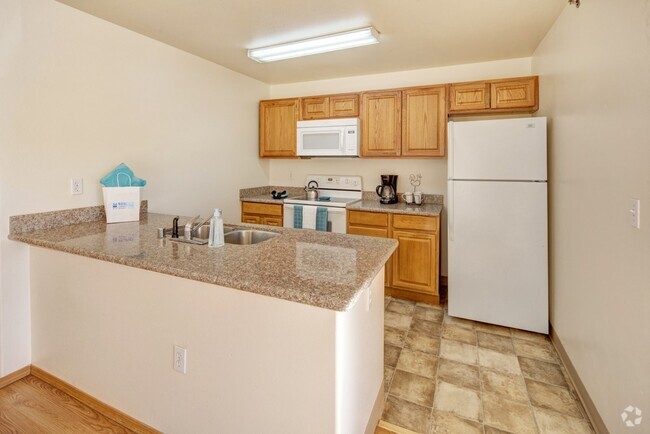 Timber Ridge Apartments - Kitchen - Timber Ridge Rental