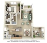 One Bedroom w/ Den