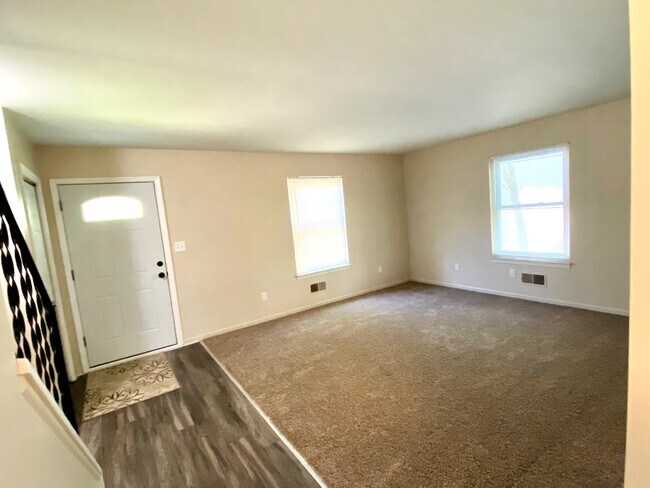 Spacious Living Room