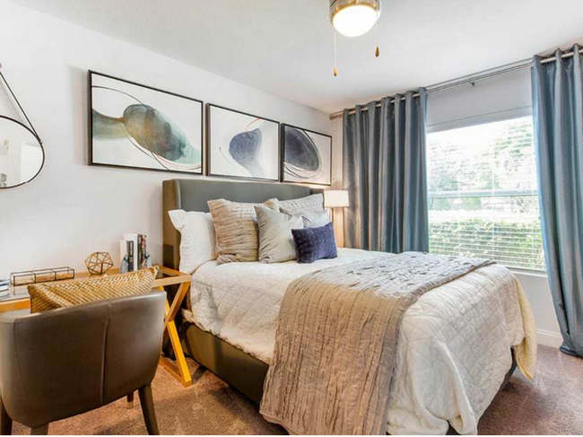 Spacious Bedroom