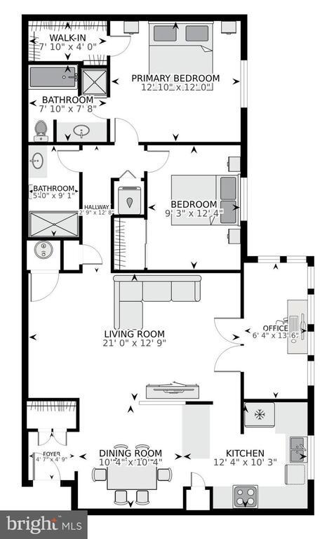 Building Photo - 4079 S Four Mile Run Dr Unit 402