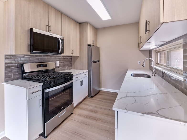 Bright and spacious 2 Bed,1.5 Bath offering 989 sq. ft. of open living space with beautiful flooring and abundant natural light.