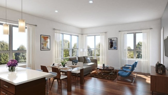 Sun Filled Floor to Ceiling Windows