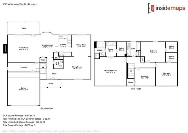 Photo - 3322 Whispering Way Dr