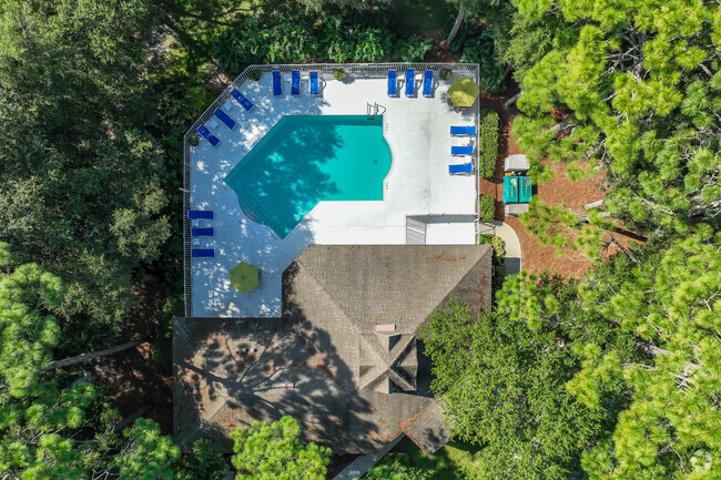 Aerial - Country Club Rental