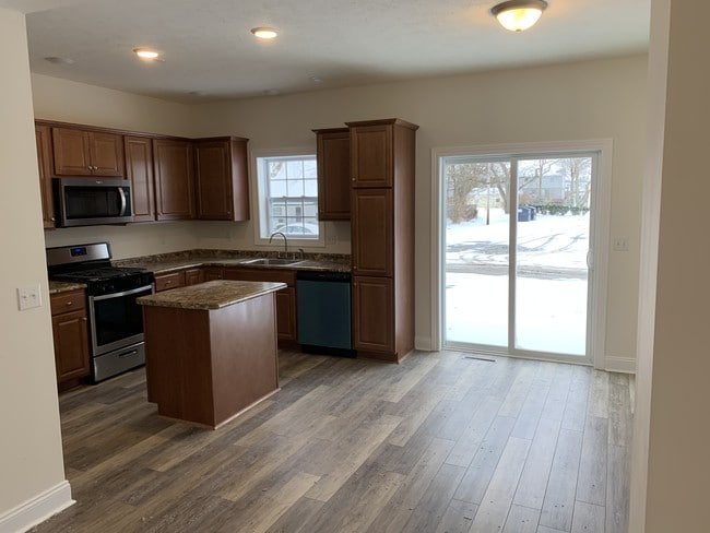 Kitchen and Dining Rm