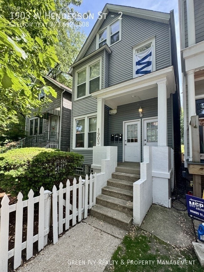 Building Photo - 1903 W Henderson St Unit 2