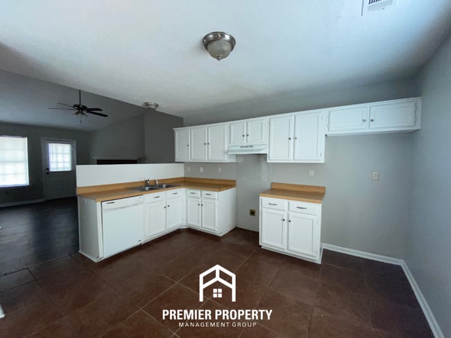 Photo - Charming 3BR/2BA Millington Home | High Vaulted Ceilings & Brick Fireplace