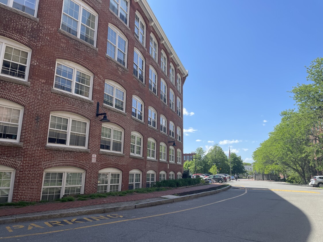 Side of the Building - 200 Market St (Lowell, MA)