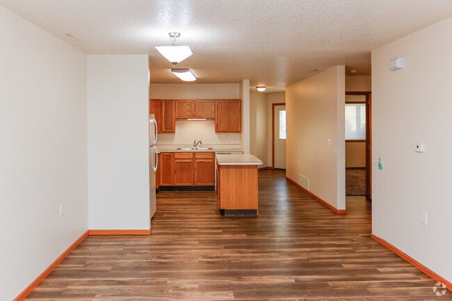 2BR, 1BA - 1,150 – 1,250SF - Kitchen