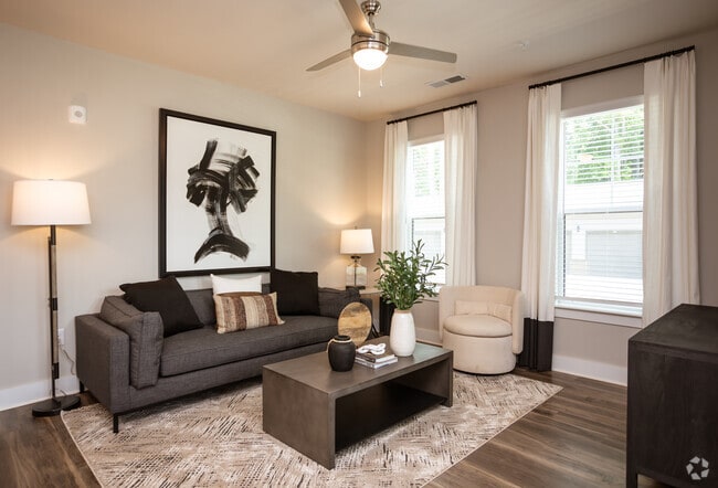 Kensington - 2BR,2BA - 1,174SF - Living Room
