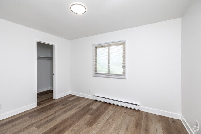 2BR, 1BA - 825 SF - First Bedroom