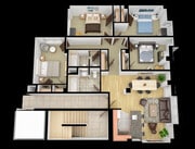 Suite 501 rendering
