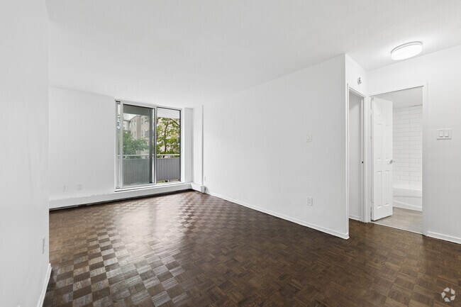 1BR, 1BA - 613SF - Living Room