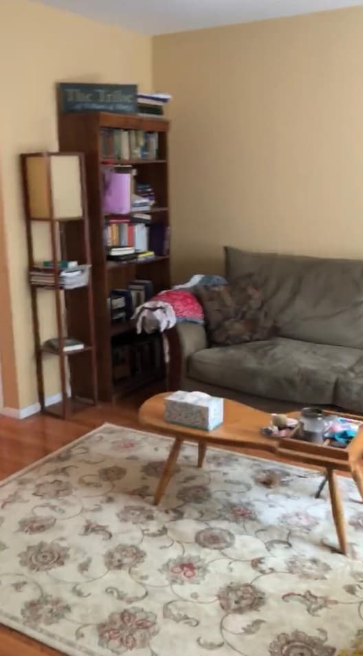 Living area - 935 West Whitehall Road