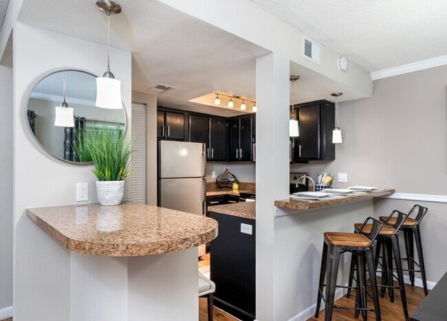 Large Dining and Kitchen View
