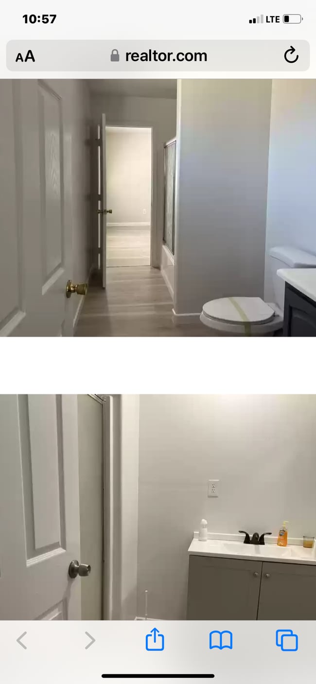 Hall way bathroom - 9249 E Avenue R4