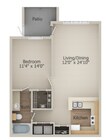 A floor plan Westmount at Eldridge