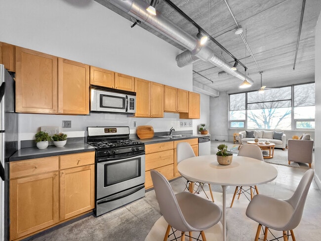 cocina - Gateway Lofts