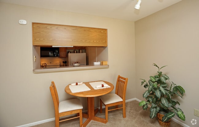 Eating area
