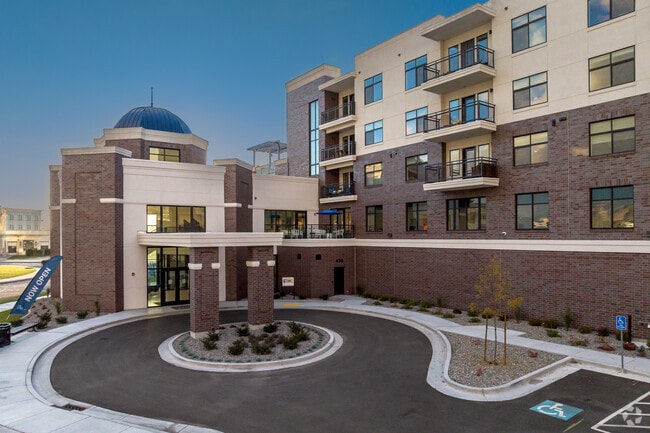 Building Entrance