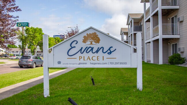 Welcome to Evans Place I!