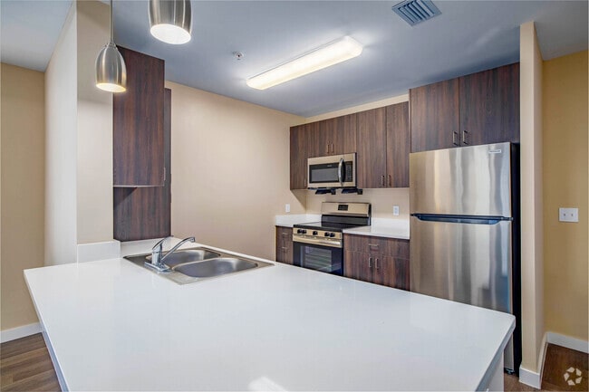 2BR, 2BR - 1060SF - Kitchen