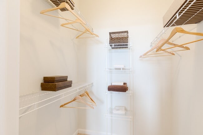 Oversized Primary Bedroom Closets