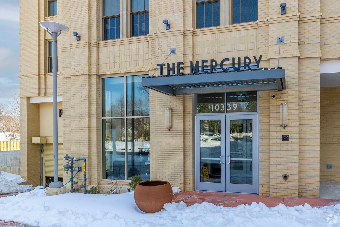 Entrada principal - Mercury Bethesda