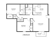 2 BR / 2BA - New Building