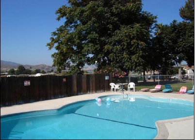 Piscina - Sand Canyon Mobile Home Park