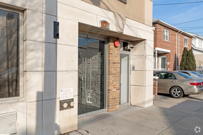 Entrance - Pelham Bay Condos